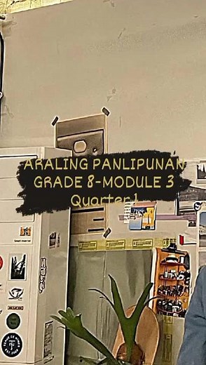 Grade 8 Araling Panlipunan Module 3 Quarter 1 Review