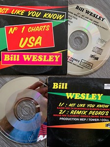 Bill Wesley - Act Like You Know