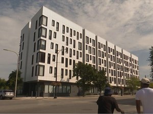 Ribbon Cutting Held For Thrive Englewood Affordable Housing Development On Chicago's South Side