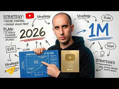 If I Started From 0 Subscribers in 2026, This Is What I Would Do to Get 1 Million