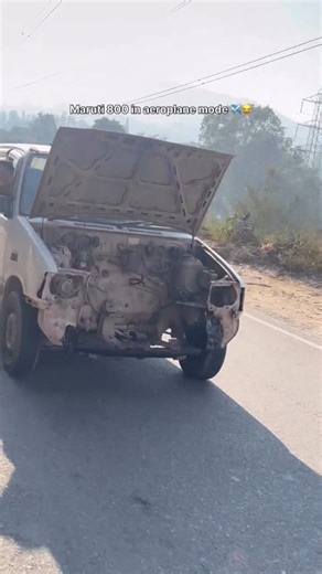VELOCITY MOTORS on Instagram: "Follow for Part 2! Engine out, towing out, logic out 😂 . . Engine nikal diya 🔧 Body denting–painting ke liye bhej di 🎨 Towing ka bhi mood nahi 😆 Phir bhi Maruti 800 chal padi… full jugaad mode 😂 We removed the engine of this Maruti 800 and sent the body for **denting & painting**. No engine, no towing — only **desi jugaad**, teamwork, and lots of laughs 😄 Project Maruti 800 officially in progress at **Velocity Motors** 🔧 #Maruti800 #EngineOut #DentingPaintin