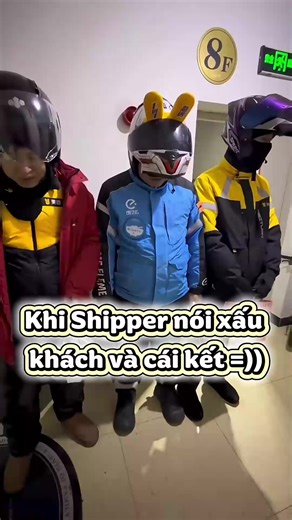 Khi shipper nói xấu khách hàng 🤣