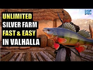 AC Valhalla - Fastest Way to FARM SILVER - Unlimited Silver Farm