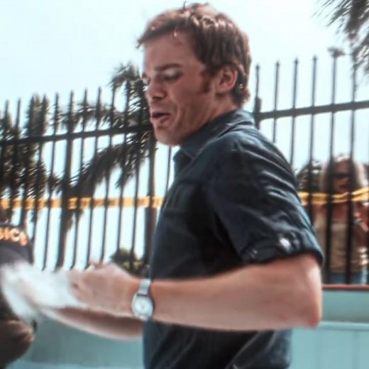 Dexter’s New Year Resolution 💀 #shorts #dexter