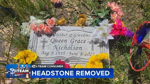 Chicago woman devastated after west suburban cemetery removed mother's headstone