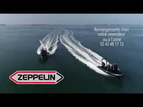 Essai Gamme TEK Zeppelin semi-rigide 2019