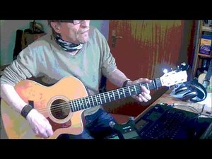 Al Stewart - Time Passages - Acoustic Guitar Unplugged Rendition