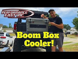 Product REVIEW: Stealth SHIVR55/Wet Sounds Bluetooth Cooler