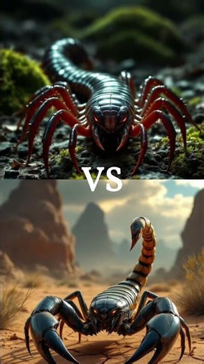 Scorpion vs 5 Deadly Animals – The Desert Assassin’s Ultimate Test!