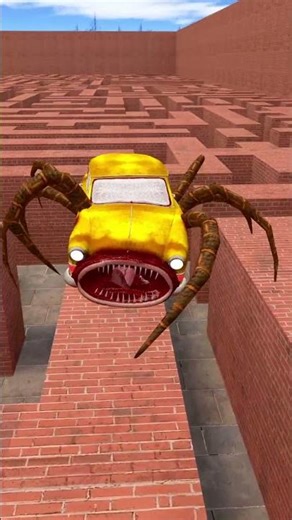 Save Little Car Eater From Bus Eater #shorts