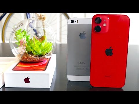 iPhone 12 Mini vs iPhone 5S Exterior Changes & More!