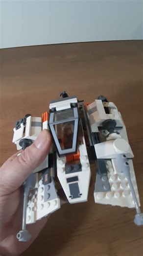 I found a Snowspeeder.