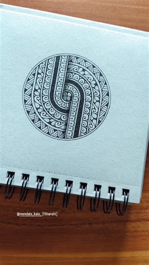 Hitanshi on Instagram: "Mini 3d mandala ✨🌸 . . . (Mini mandala, abstract art, 3d, 3d mandala, explore page, trending, step by step tutorial, mandala tutorial, easy mandala, handmade mandala, basic mandala) . . . #trending #explorepage #explore #art #mandala #3dmandala #3dart #mandalaart #mandaladrawing #artreels #basicmandala #originalart"