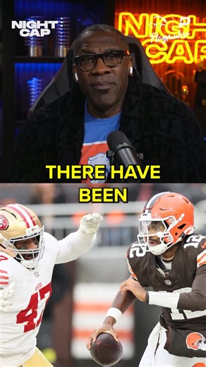 Nightcap on Instagram: "Unc and Ocho keep it real. Rookie QBs don’t come in and elevate a whole franchise overnight. Even the greats needed help around them. Download the @PrizePicks app today and use code SHANNON to get $50 in lineups after you play your first $5 lineup"