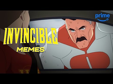 Top Meme Moments | Invincible | Prime Video
