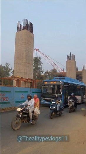 Delhi Metro Golden Line Phase-4 | Latest Update | #thealltypevlogs11 #dmrc #delhimetro