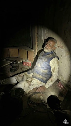 Modi jee 'Mitron' bolne se pehle hi pause ho gaye ⏸️🤐