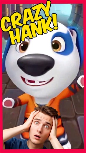 Talking Hank Gold Run Funny Fails 😂 | Hilarious Dog Moments