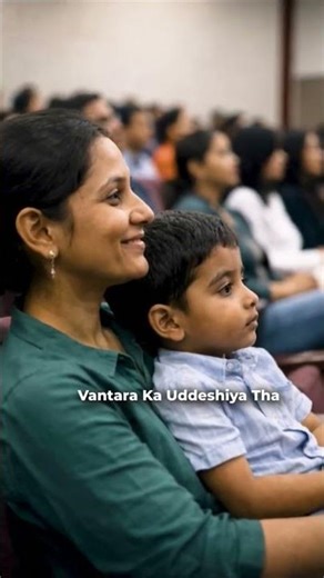 Anant’s Visionary Vantara Speech #Vantara #AnantDadaEra #AnantAmbani