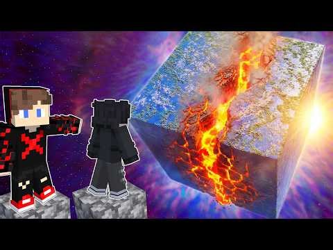 How We Survive the END OF THE WORLD in Minecraft