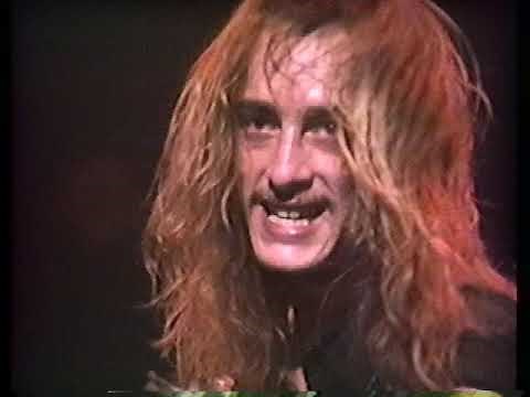 Exodus - Aragon Ballroom, Chicago December 1987 (full concert) - Long Live Tom Hunting