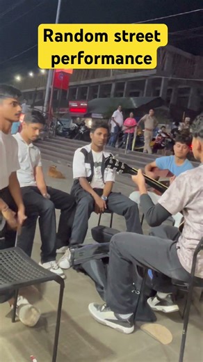 Random Jam session | Street performance | Music session | street cafe | Tezpur