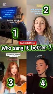 Who sang it better -Jolene cover challenge #shorts #jolene #viral #duet #singing #songviral