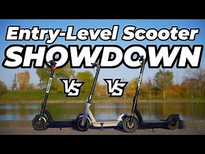 Best Entry-Level Electric Scooters of 2022 - Air Pro VS Ninebot Max G30LP VS Gotrax G4 Review
