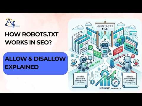 How Robots.txt Works in SEO? | Allow & Disallow Explained
