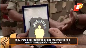 Three CISF Sniffer Dogs Sony, Rocky & Romeo Retire After 8 Yrs Of Service | OTV News