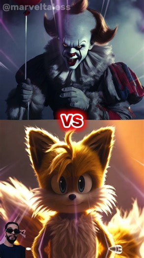 “Cinematic Showdowns: Heroes vs IT” #sonic #marvel #it #zombie #epicbattle