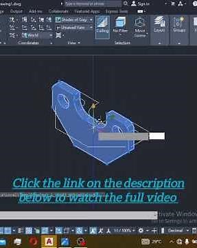AUTOCAD 3D MODELING FOR BEGINNERS