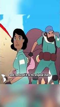 From Alien Slime to a Glowing Sphere: How Two Humans Found Their Way Home#usa #fyp #anime #cartoon