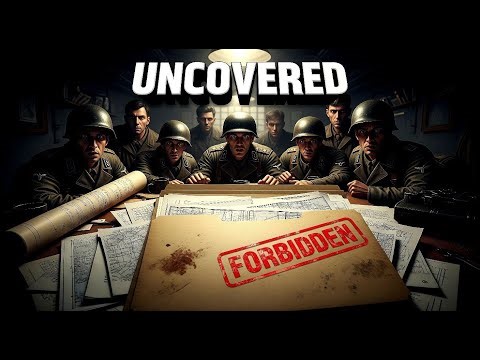 WWII Archives: The Missions They Tried to Erase 😱