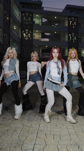 Dance mode: ON 🕺⚡️#estellar #abracadabra #browneyedgirl #tiktoklive #girlgroup