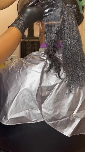 Natural Hair Care on TikTok