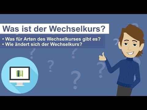 Wechselkurs - Was ist das? (Einfach erklärt)