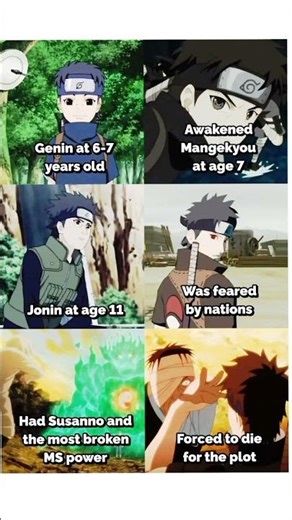 The Strongest Uchiha Nobody Talks About