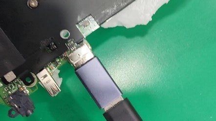 焊了一个星期的microusb3.0，终于能用了