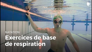 Exercices de base de respiration - Comment vaincre sa peur de l'eau | Sikana