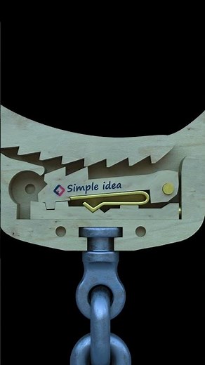 Handcuff Lock Mechanism