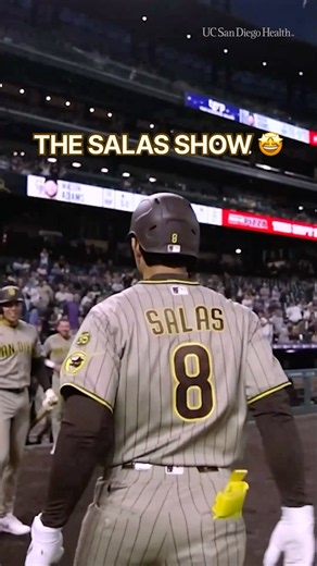 ETHAN SALAS PUT ON A SHOW TONIGHT!! #mlb #homerun #baseball #highlights #padres #ethansalas
