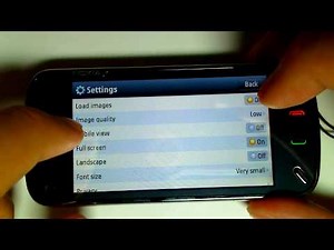 Opera Mini 5 Beta on the N97 (for S60 5th Edition )