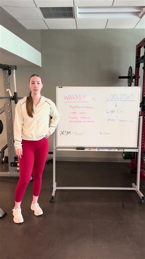 Module 6: Warm-up and Cool Down