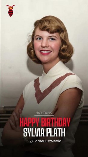 Remembering Sylvia Plath | The Voice Behind "The Bell Jar" #happybirthday