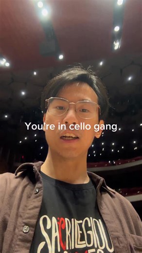 You’re in cello gang | Twoset Violin