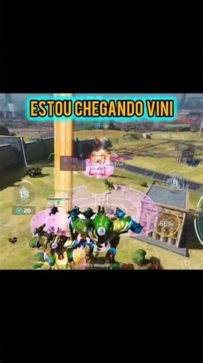 WAR ROBOTS 2 Amittes and a dream, the power of FRIENDSHIP #warrobots #actiongames