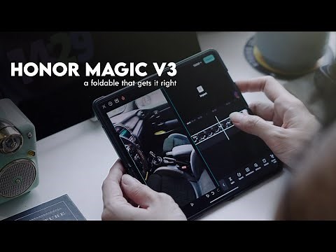 Honor Magic V3 review: A foldable that gets it right