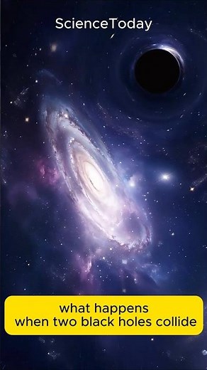 What If Two Black Holes Collide? The Ultimate Cosmic Crash Explained