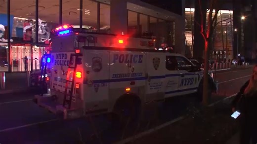 Subway train headed towards Hudson Yards gets stuck between stations after operator passes out